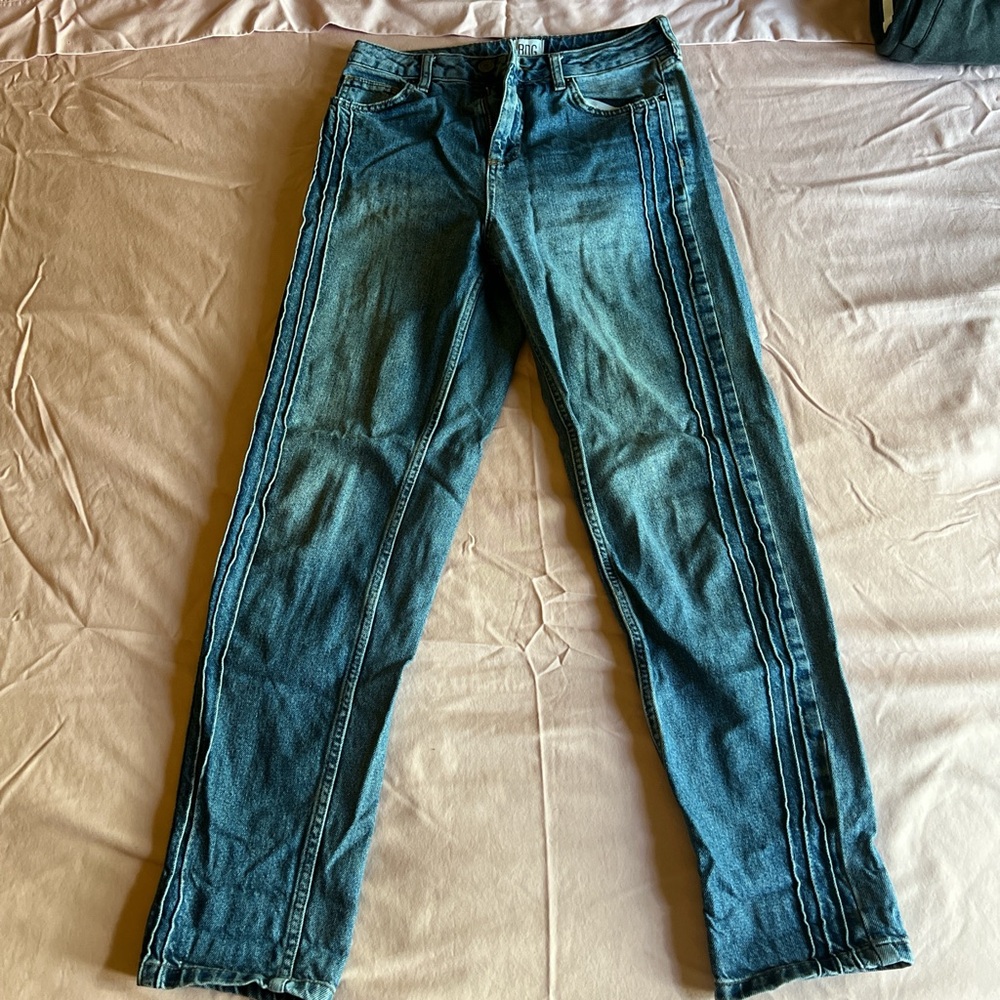 Urban Outfitters Blue High Rise Jeans